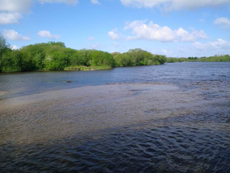 le niveau descend doucement