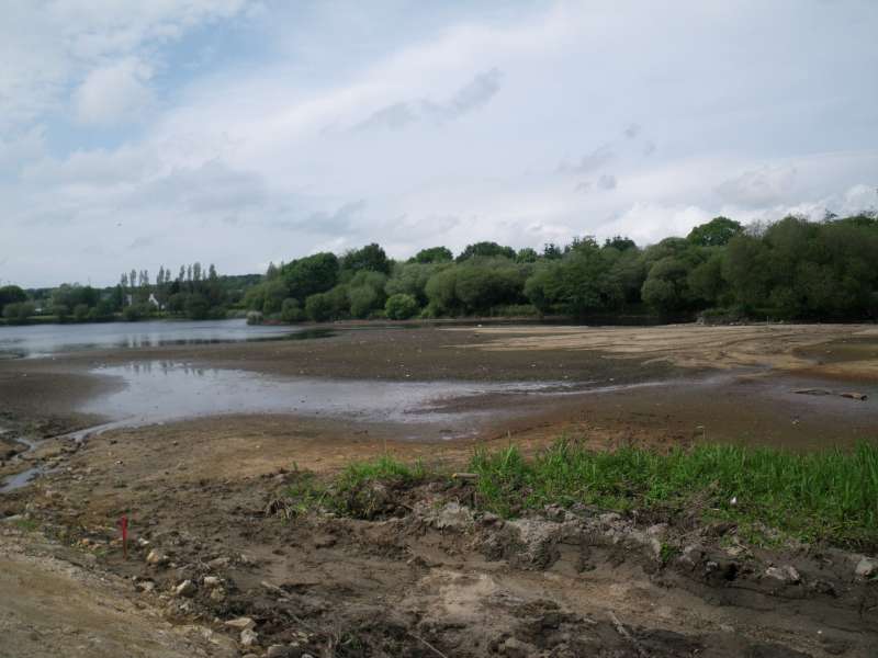 le 02 juin :le niveau bas est presque atteint