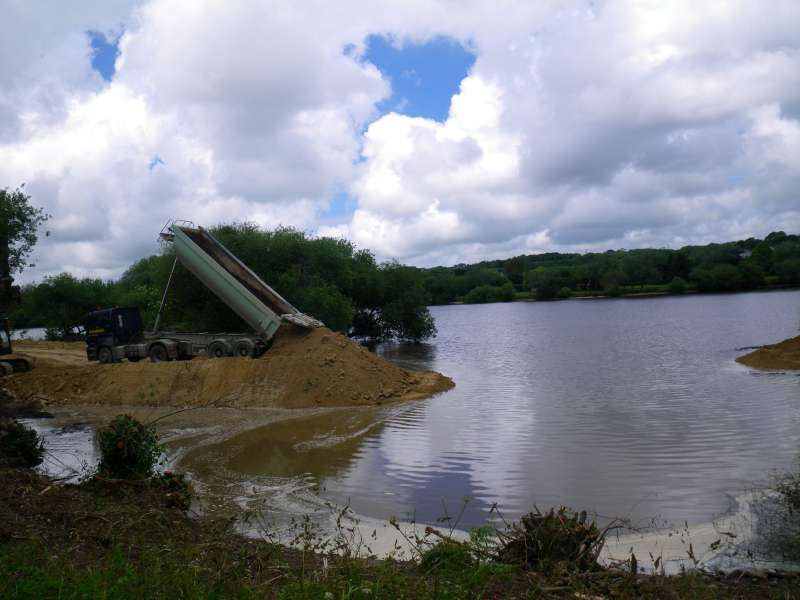 encore quelques camions avant la jonction