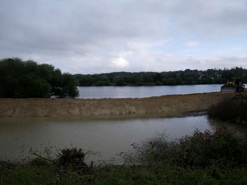 la digue est termin�e