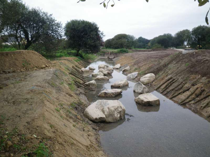 un am�nagementde blocs �pars.