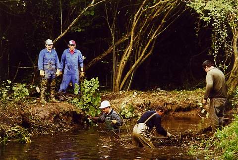 �quipe de b�n�voles