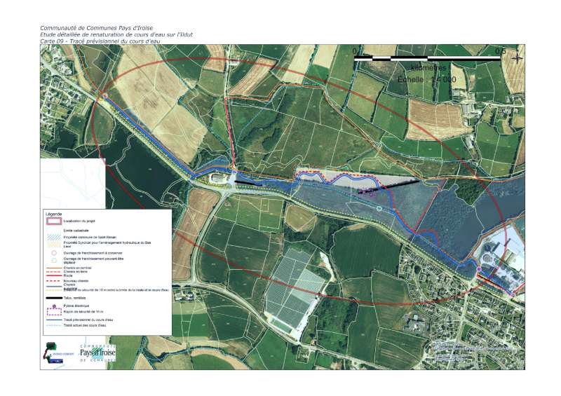 Renaturation de l'ildut